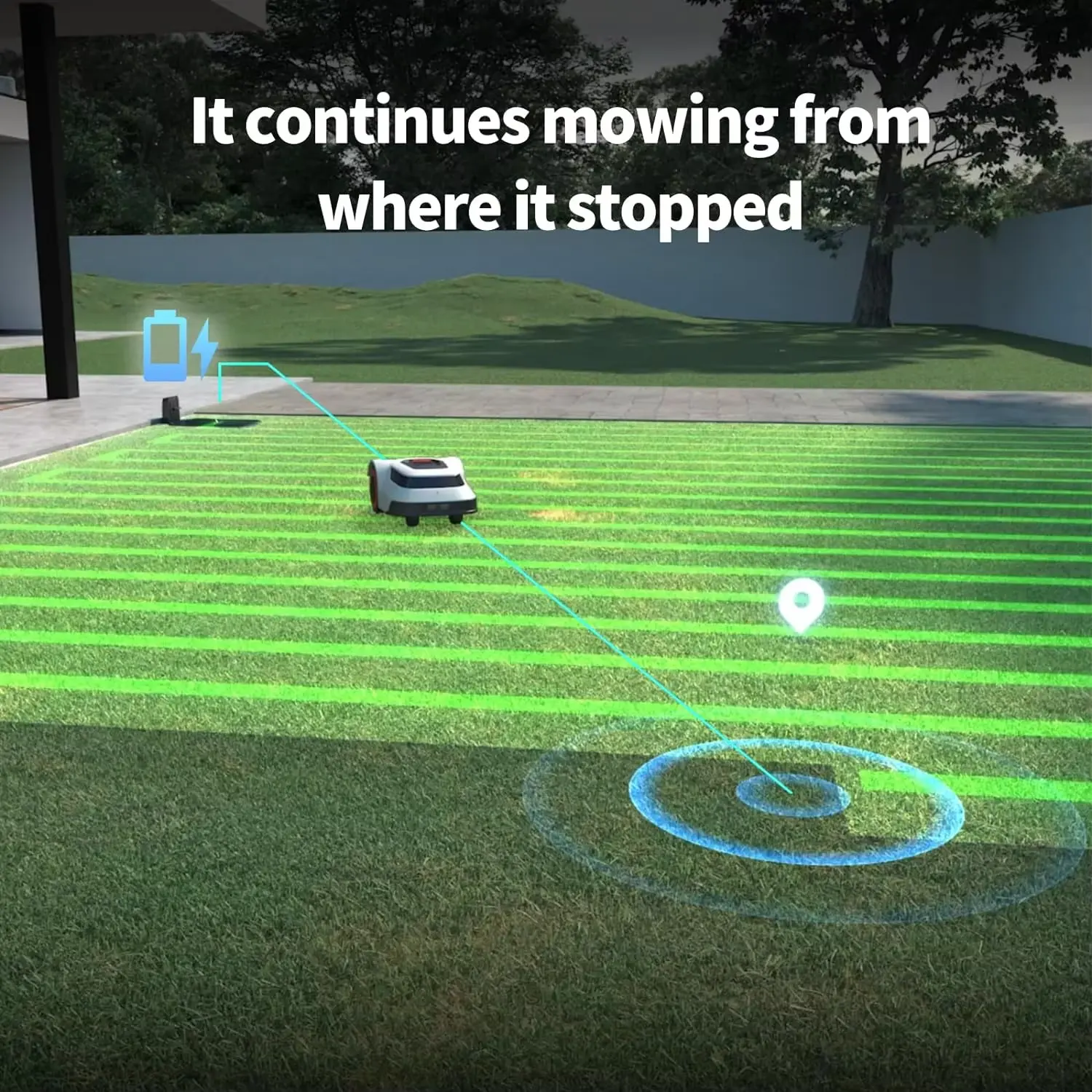 STLF WJW Robotic Lawn Mower Se – обзор и цена Smart Garden Robot