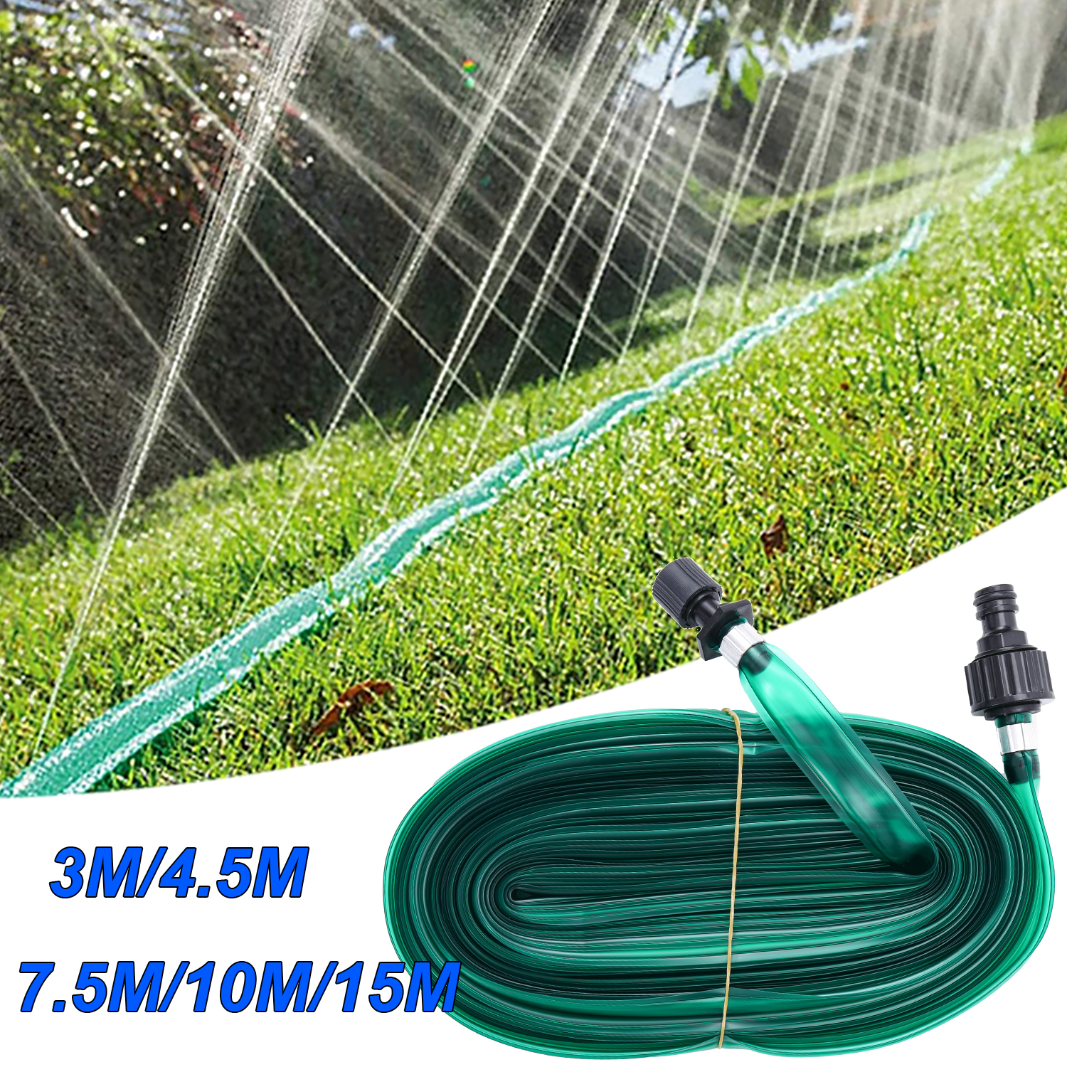 3/4.5/7.5/10/15M Porous Soaker – обзор и цена Smart Garden