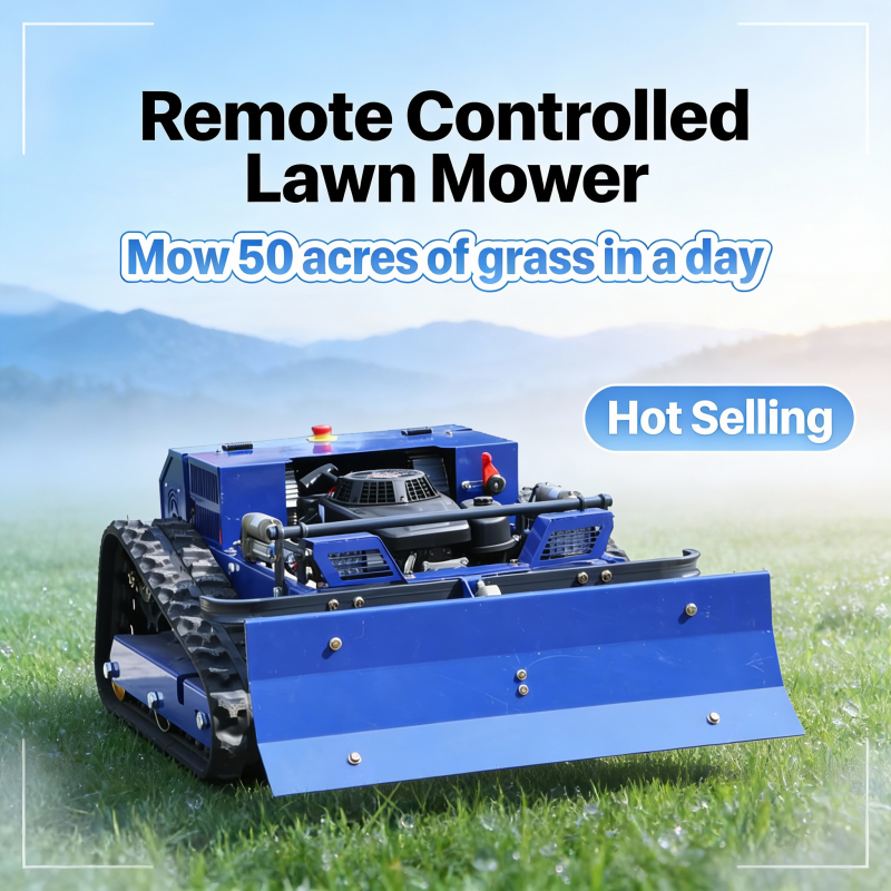 Customized Crawler Smart Remot – обзор и цена Smart Garden Robot