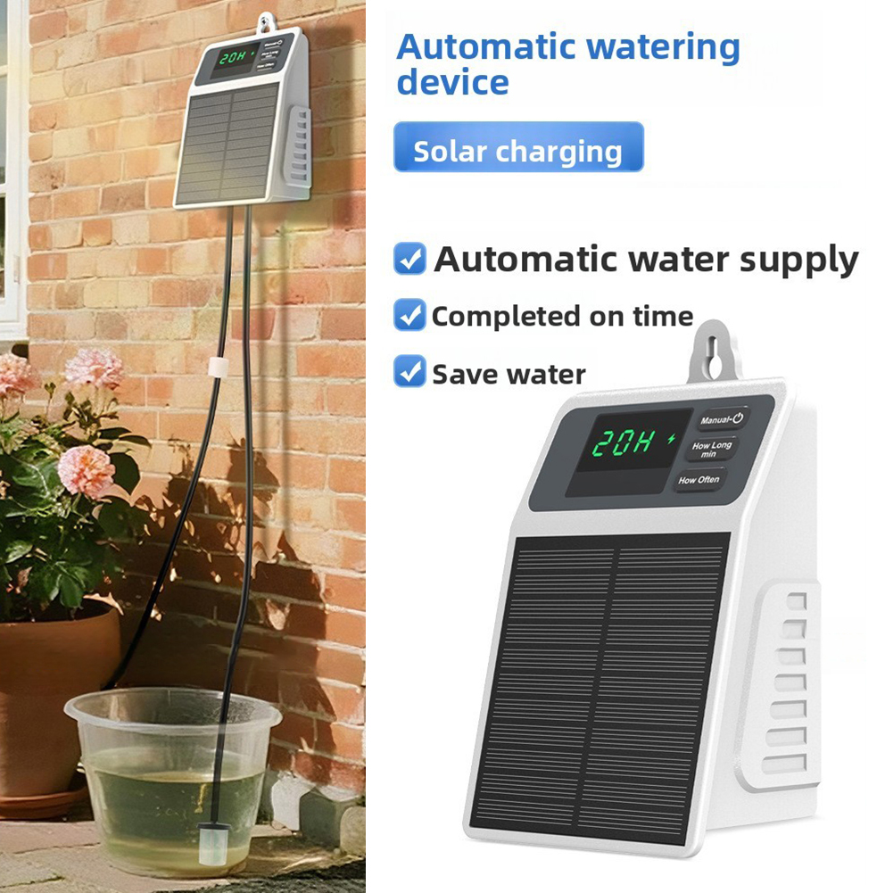 Smart Solar Powered Auto Water – обзор и цена Smart Garden Irrigation System