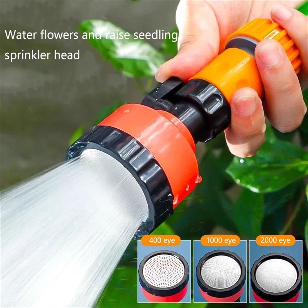 Durable Garden Sprinkler Head  – обзор и цена Smart Garden