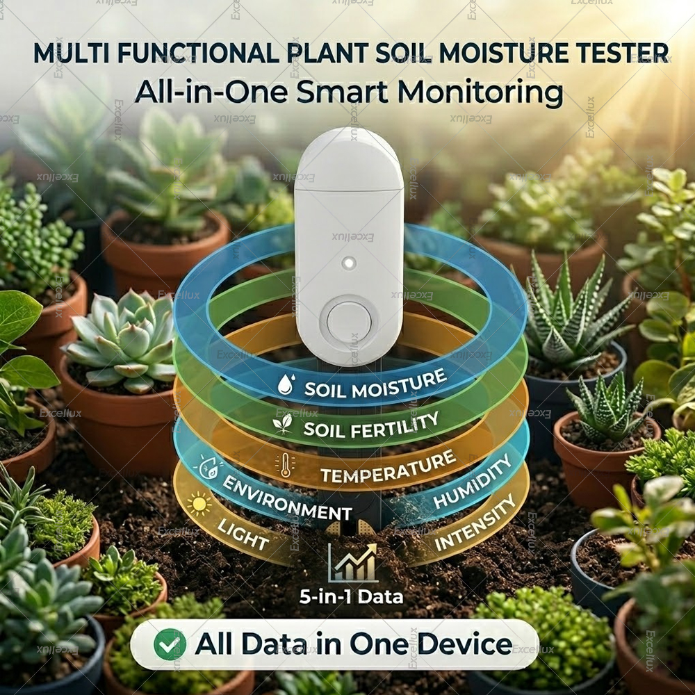 Zigbee Smart Soil Moisture Sen – обзор и цена Smart Zigbee Garden Light