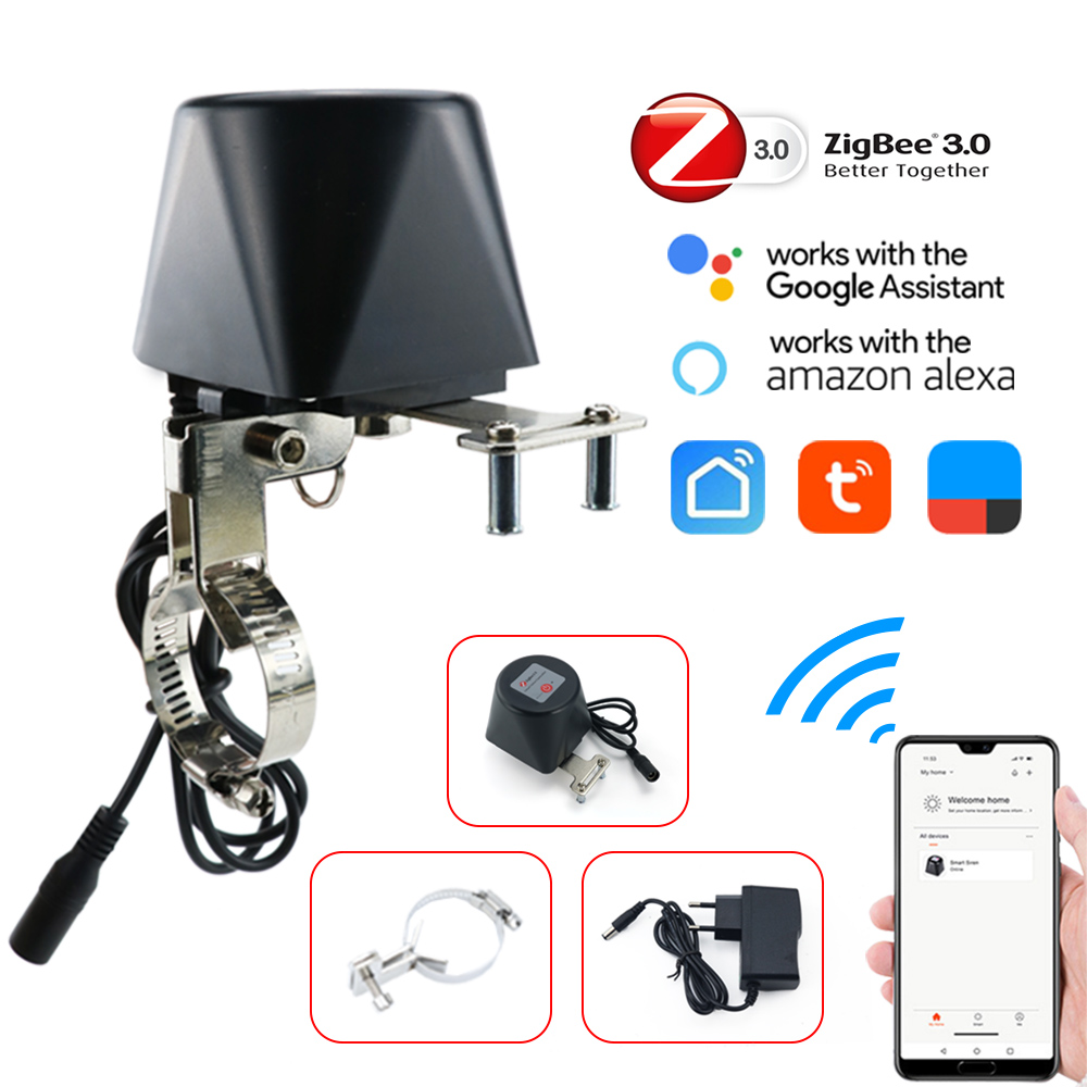 Tuya Zigbee Smart Gas Valve WI – обзор и цена Smart Garden Instructions