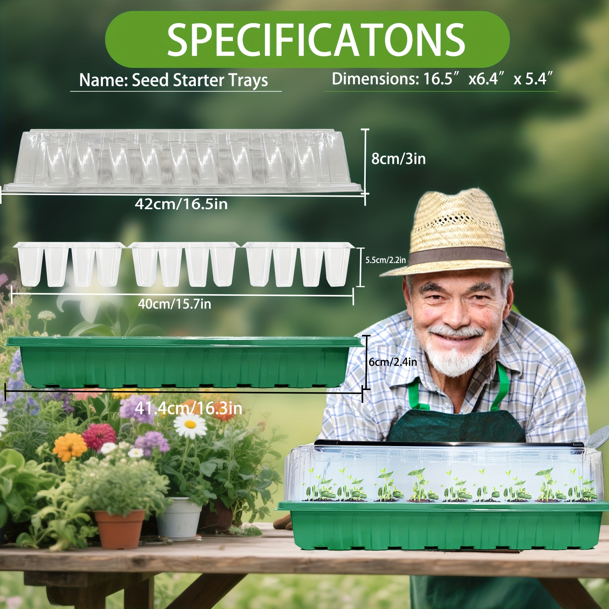 High Dome Seedling Propagation – обзор и цена Smart Garden