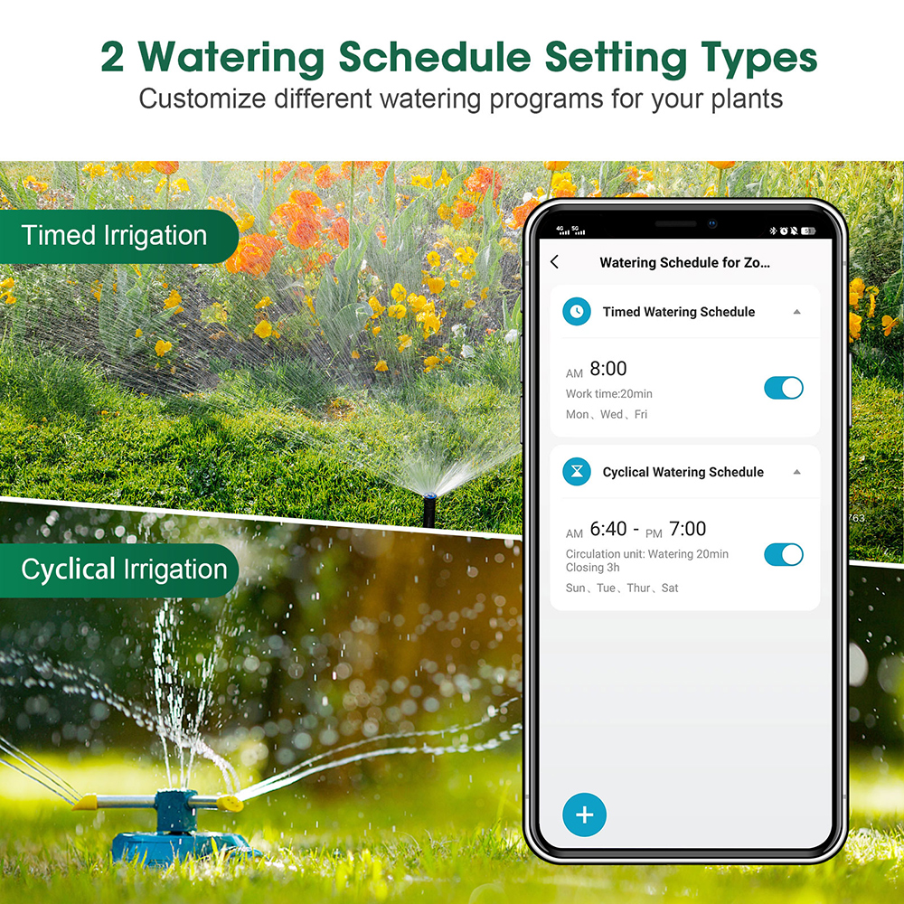 Tuya Smart Dual Water Timer Bl – обзор и цена Smart Garden