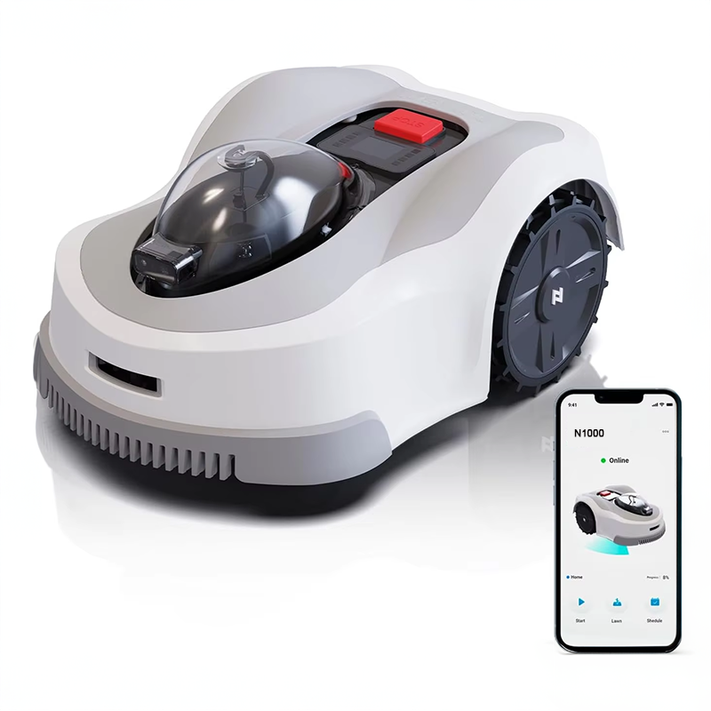2025 New Robot Lawn Mower GPS  – обзор и цена Smart Garden Robot