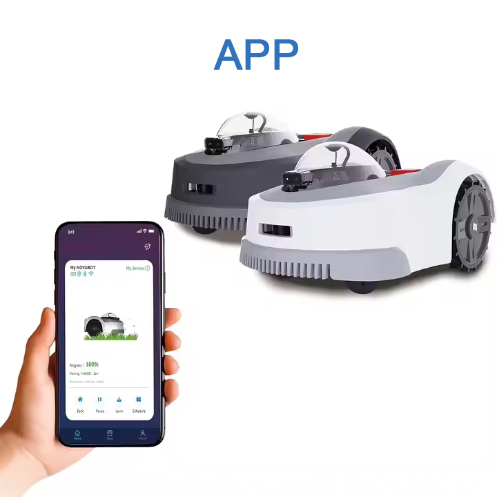 2025 New Robot Lawn Mower GPS  – обзор и цена Smart Garden Robot