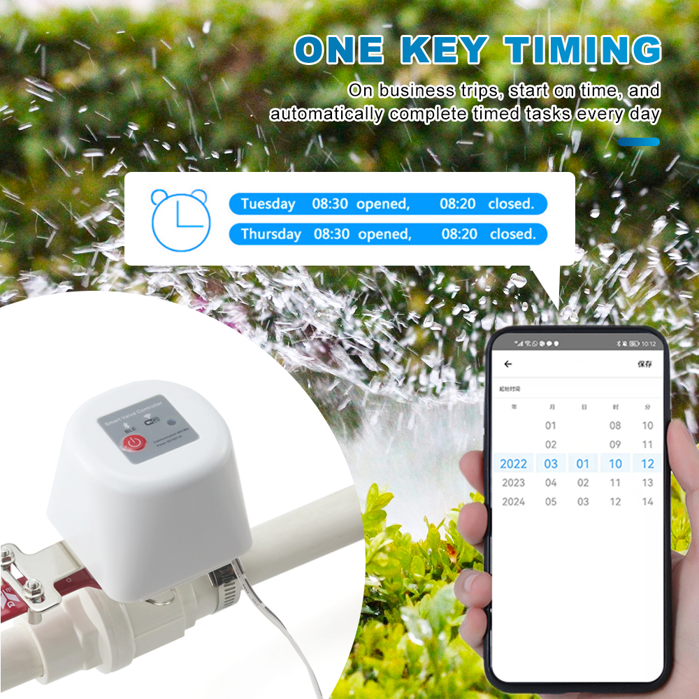 Tuya Smart Wifi Gas Manipulato – обзор и цена Smart Garden Instructions