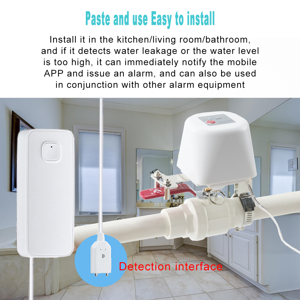 Tuya Smart Wifi Gas Manipulato – обзор и цена Smart Garden Instructions