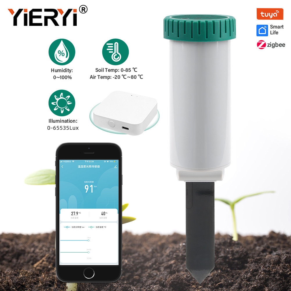 Yieryi Tuya Zigbee Wireless So – обзор и цена Smart Zigbee Garden Light