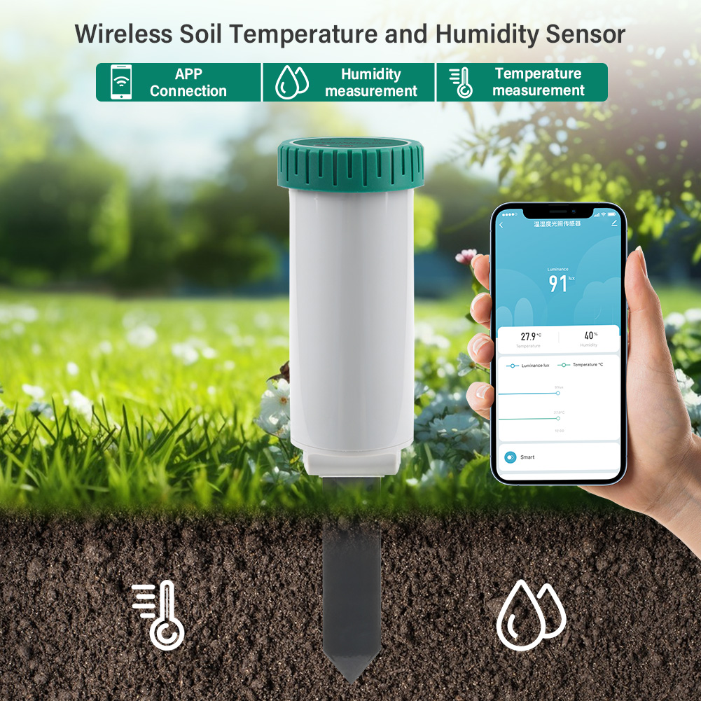 Yieryi Tuya Zigbee Wireless So – обзор и цена Smart Zigbee Garden Light
