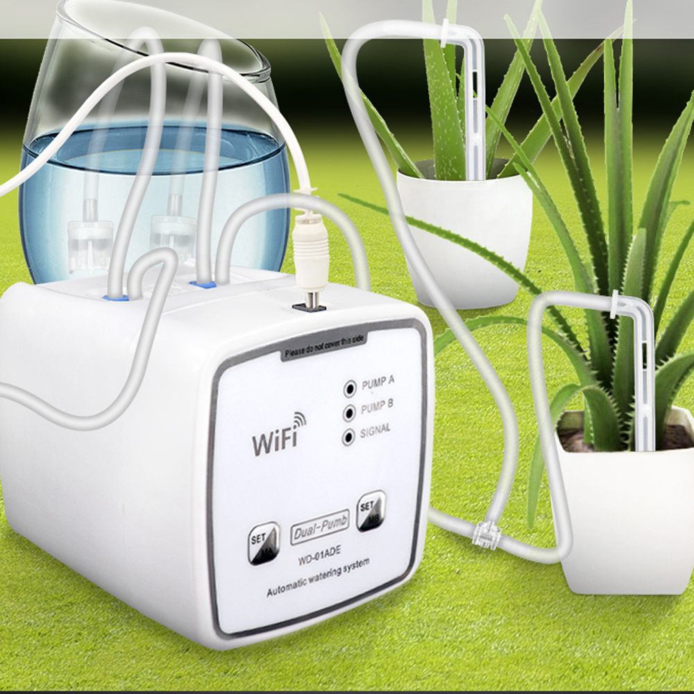 WIFI Intelligent Watering Devi – обзор и цена Smart Garden Irrigation System