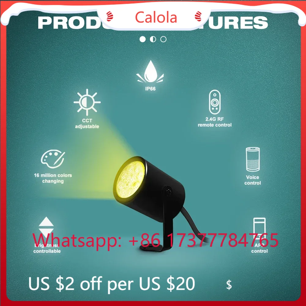 GLEDOPTO Zigbee 3.0 7W Smart G – обзор и цена Smart Zigbee Garden Light