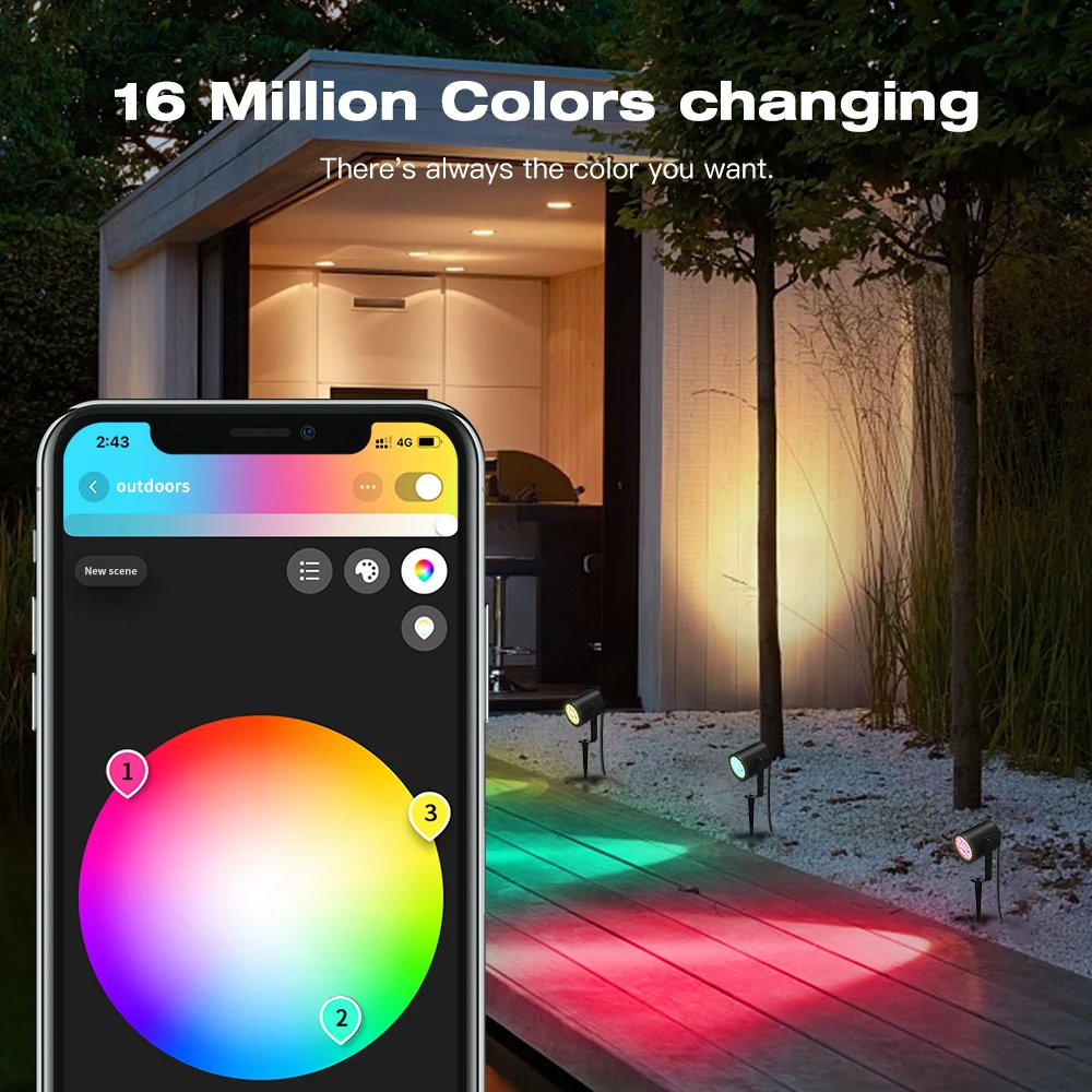 GLEDOPTO Zigbee 3.0 7W Smart G – обзор и цена Smart Zigbee Garden Light