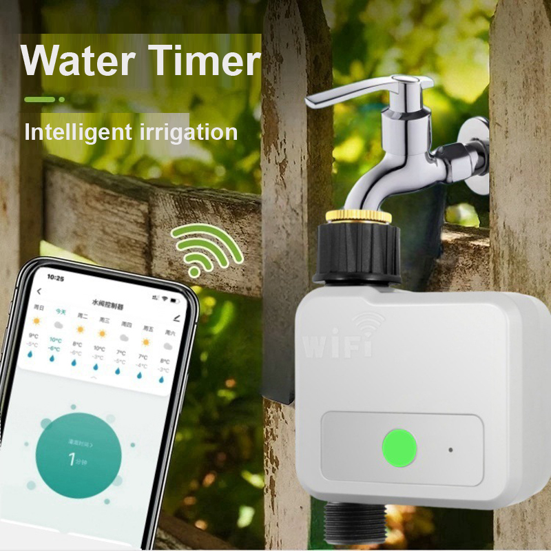 Tuya WiFi Watering Timer Solar – обзор и цена Smart Garden Irrigation System
