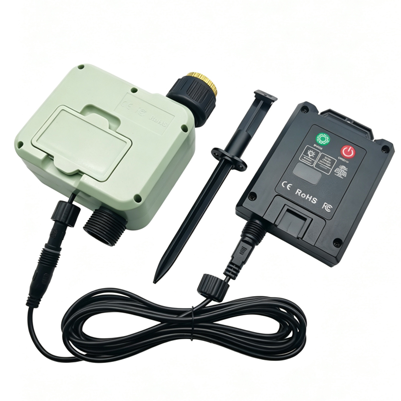 Tuya WiFi Watering Timer Solar – обзор и цена Smart Garden Irrigation System