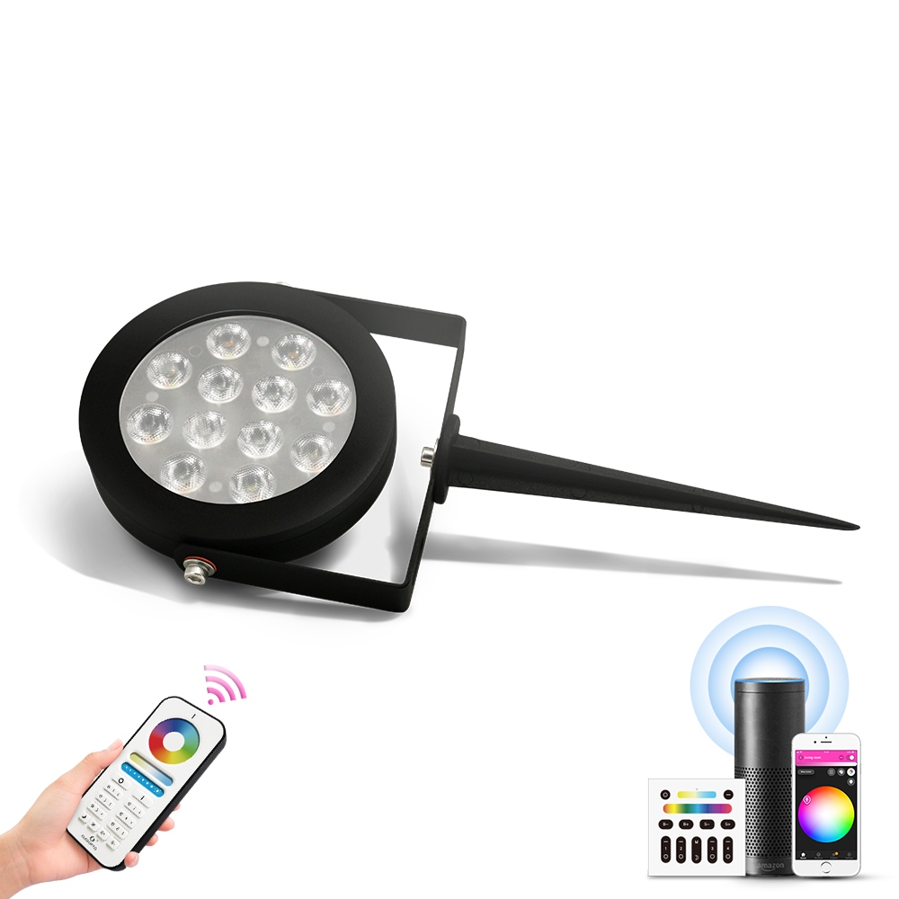 Zigbee 3.0 12w RGB CCT Garden  – обзор и цена Smart Zigbee Garden Light