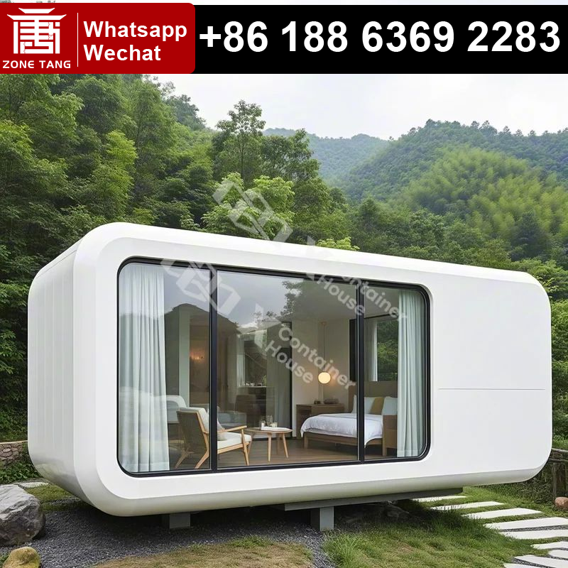 Prefab Mobile Steel Modular Ca – обзор и цена Smart Garden Apple