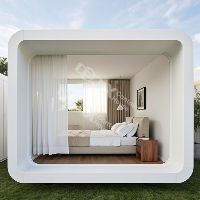 Prefab Mobile Steel Modular Ca – обзор и цена Smart Garden Apple