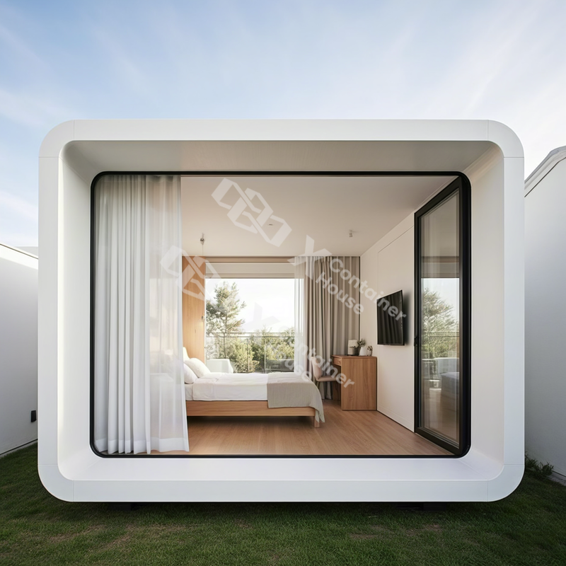 Prefab Mobile Steel Modular Ca – обзор и цена Smart Garden Apple