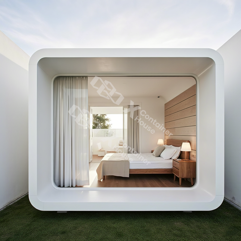 Prefab Mobile Steel Modular Ca – обзор и цена Smart Garden Apple