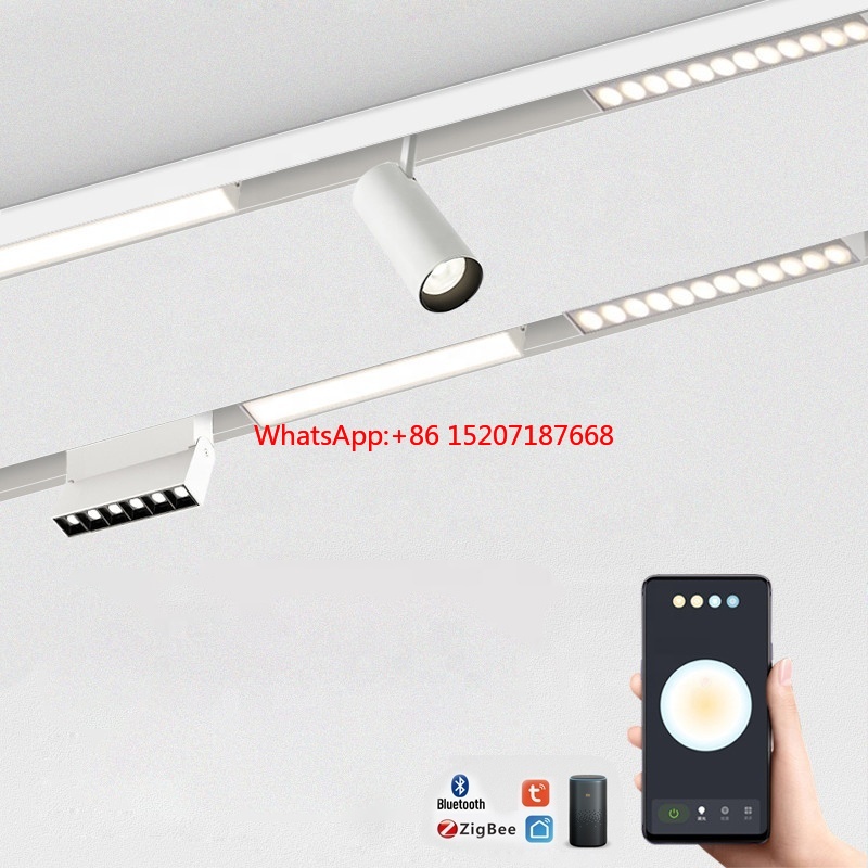 20W Track Spotlight LED Tuya Z – обзор и цена Smart Zigbee Garden Light