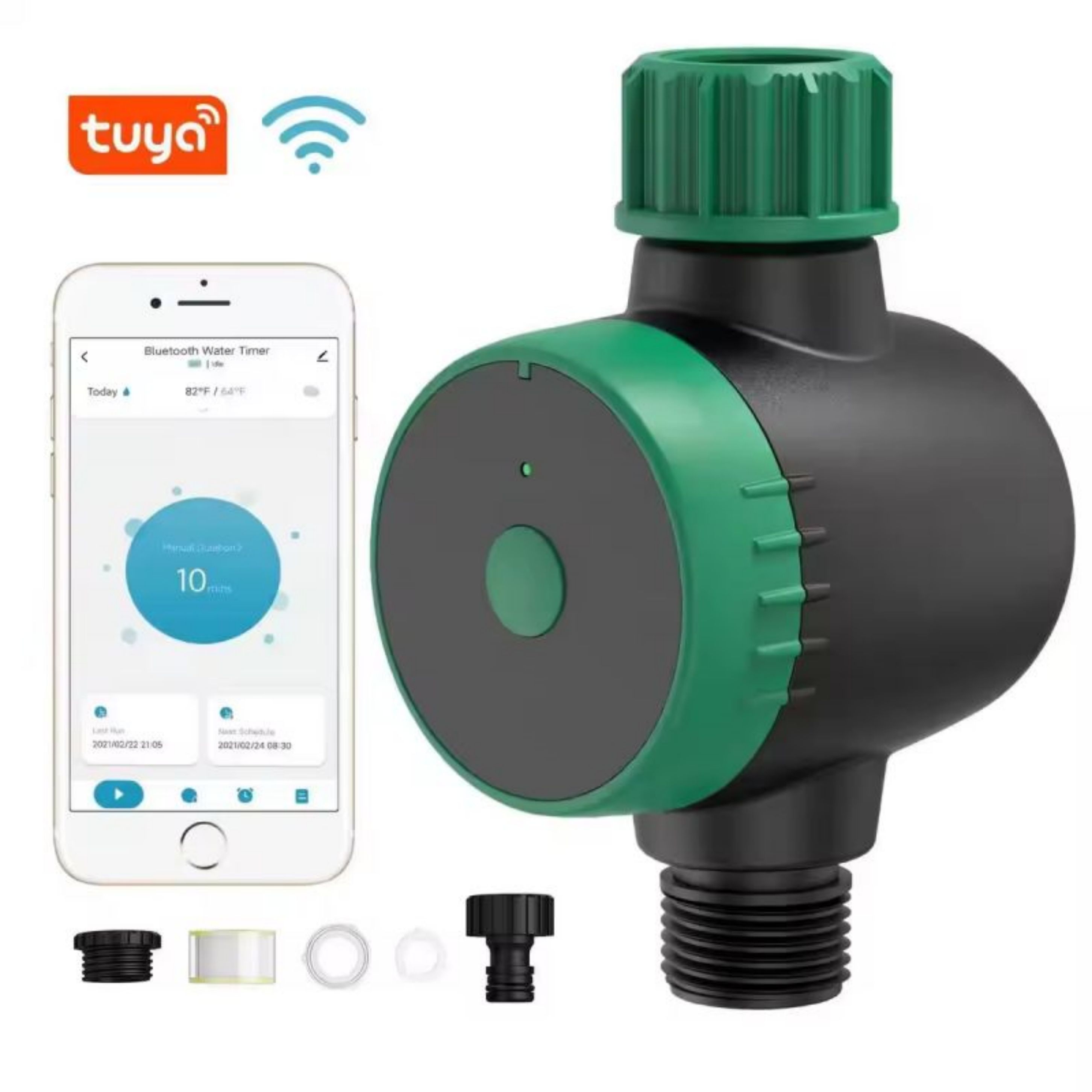 Smart Garden Irrigation Timer  – обзор и цена Smart Garden Instructions