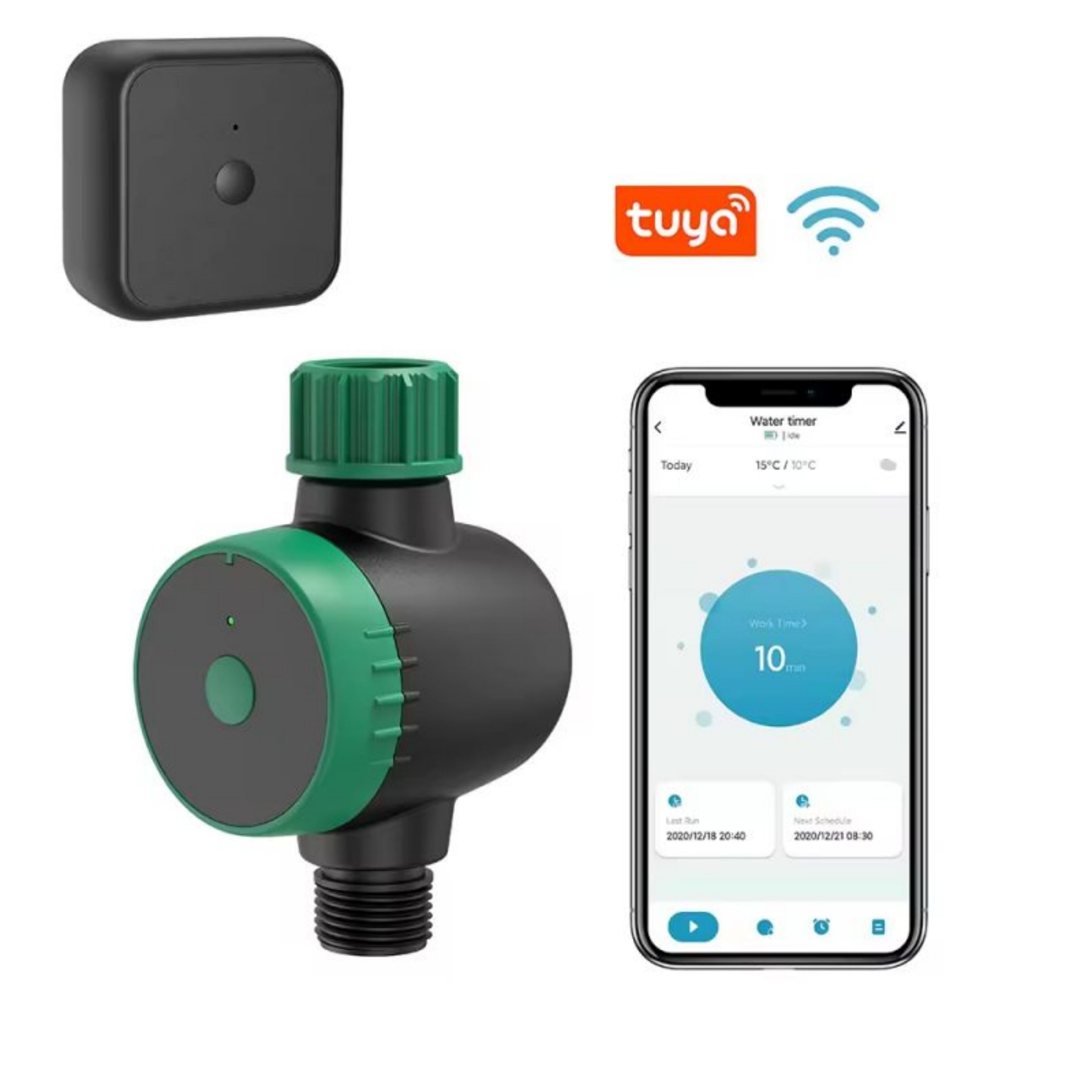 Smart Garden Irrigation Timer  – обзор и цена Smart Garden Instructions