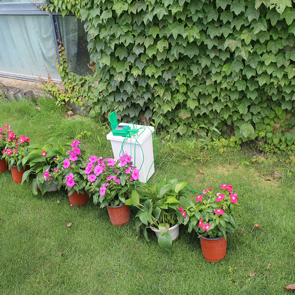 Garden Automatic Pump Drip Irr – обзор и цена Smart Garden Irrigation System