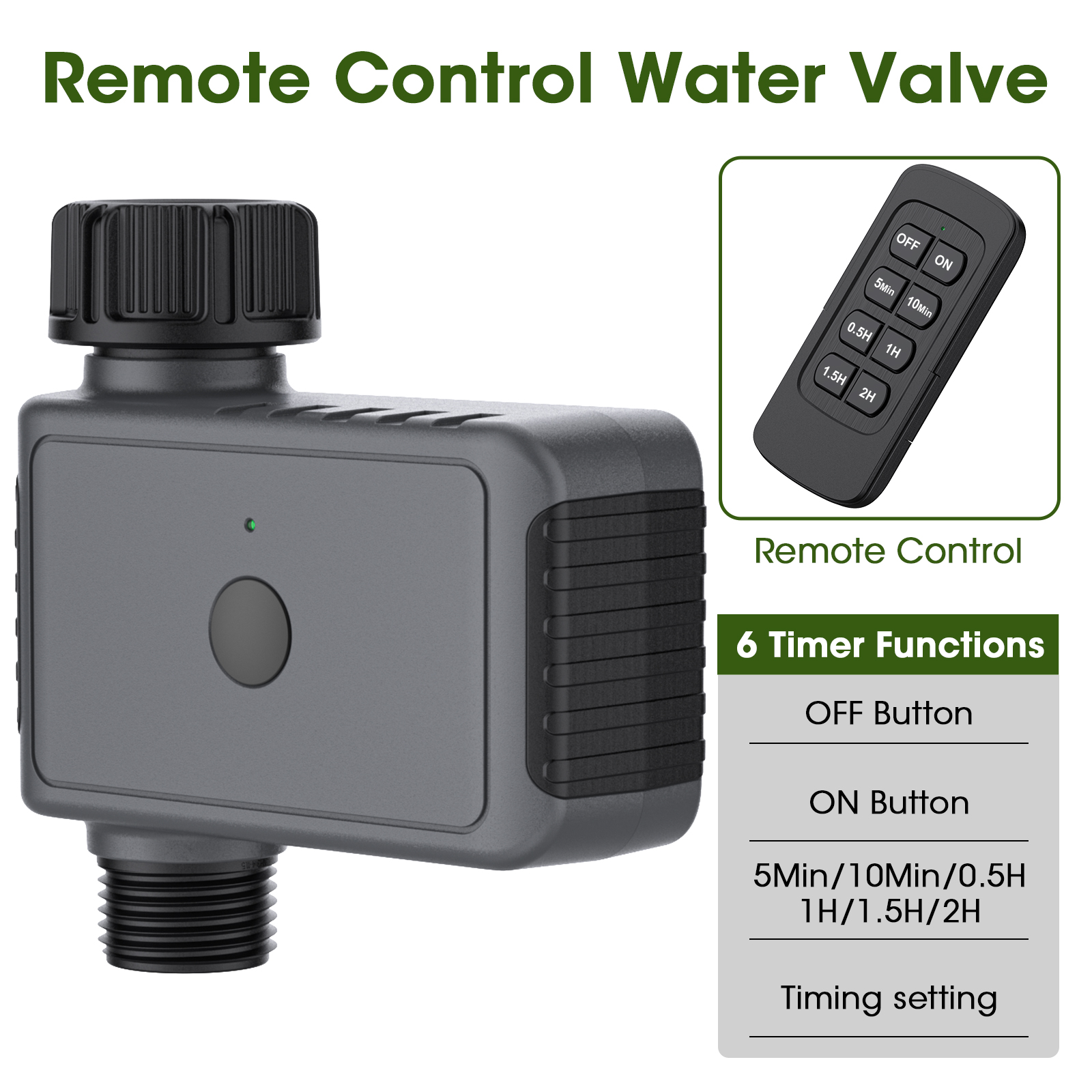 Smart Garden Watering Timer Wi – обзор и цена Smart Garden Irrigation System