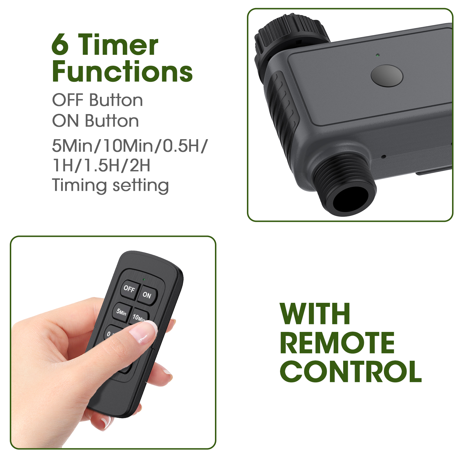 Smart Garden Watering Timer Wi – обзор и цена Smart Garden Irrigation System