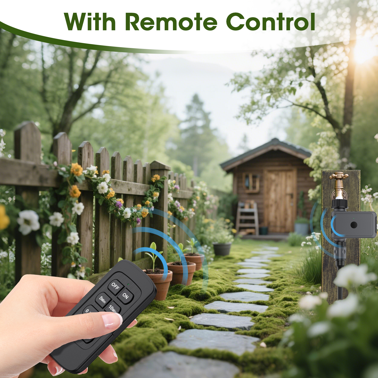 Smart Garden Watering Timer Wi – обзор и цена Smart Garden Irrigation System