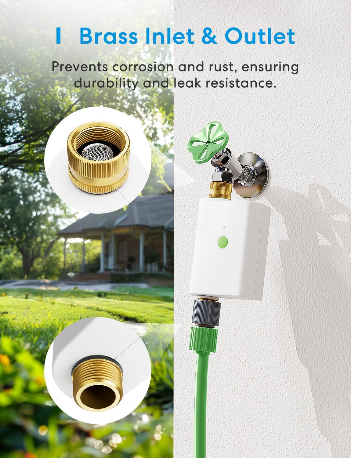 Smart WiFi Garden Hose Timer w – обзор и цена Smart Garden Apple
