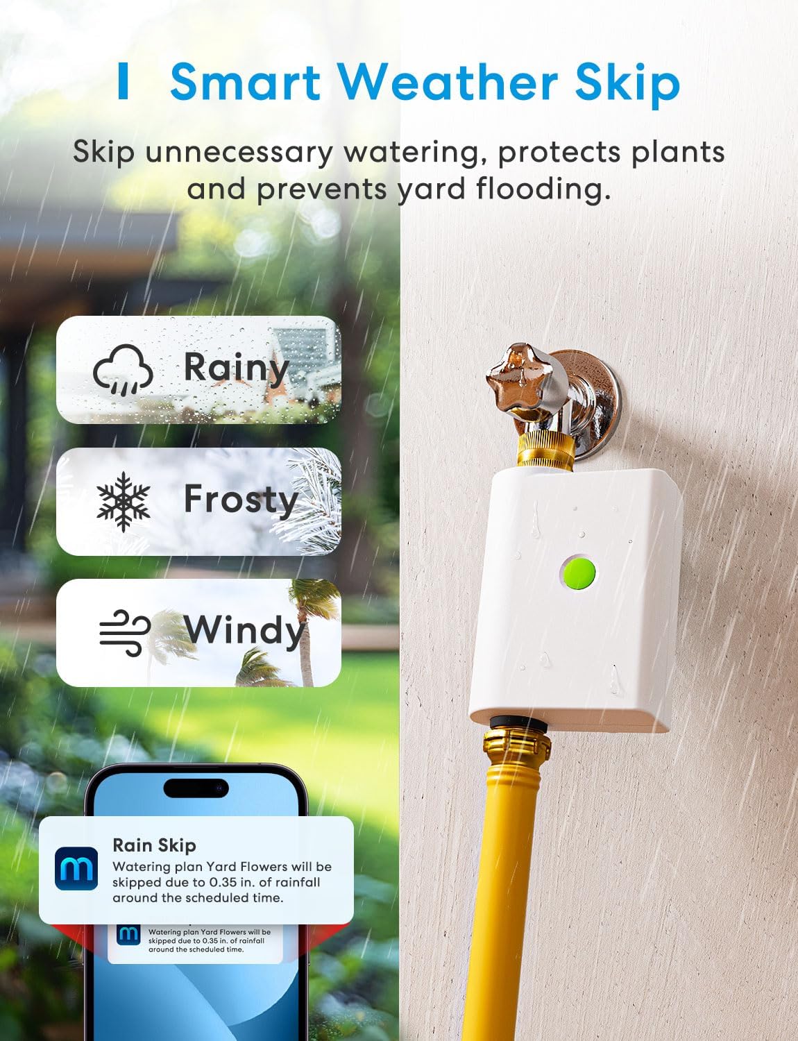 Smart WiFi Garden Hose Timer w – обзор и цена Smart Garden Apple