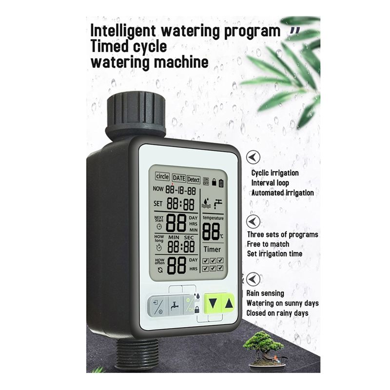 FEDI-Auto Waterer Gardening Wa – обзор и цена Smart Garden Irrigation System