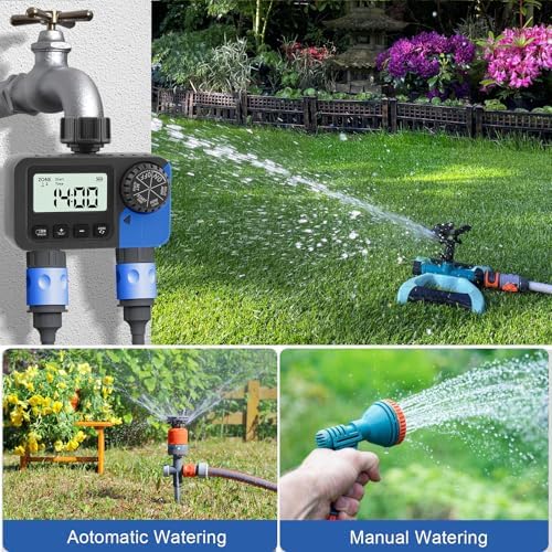 Smart Sprinkle Timer for Garde – обзор и цена Smart Garden Irrigation System