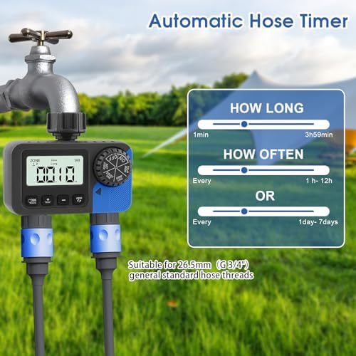 Smart Sprinkle Timer for Garde – обзор и цена Smart Garden Irrigation System