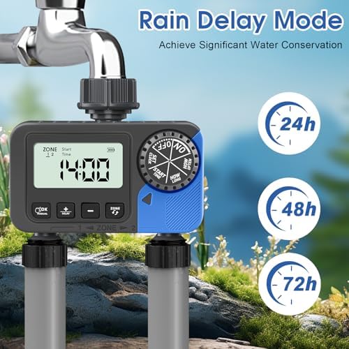 Smart Sprinkle Timer for Garde – обзор и цена Smart Garden Irrigation System