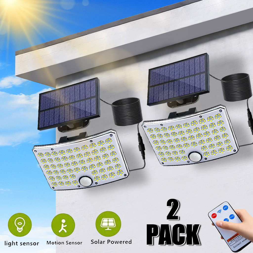 2PCS 280 LED Solar Outdoor Lig – обзор и цена Smart Garden Smart Fence