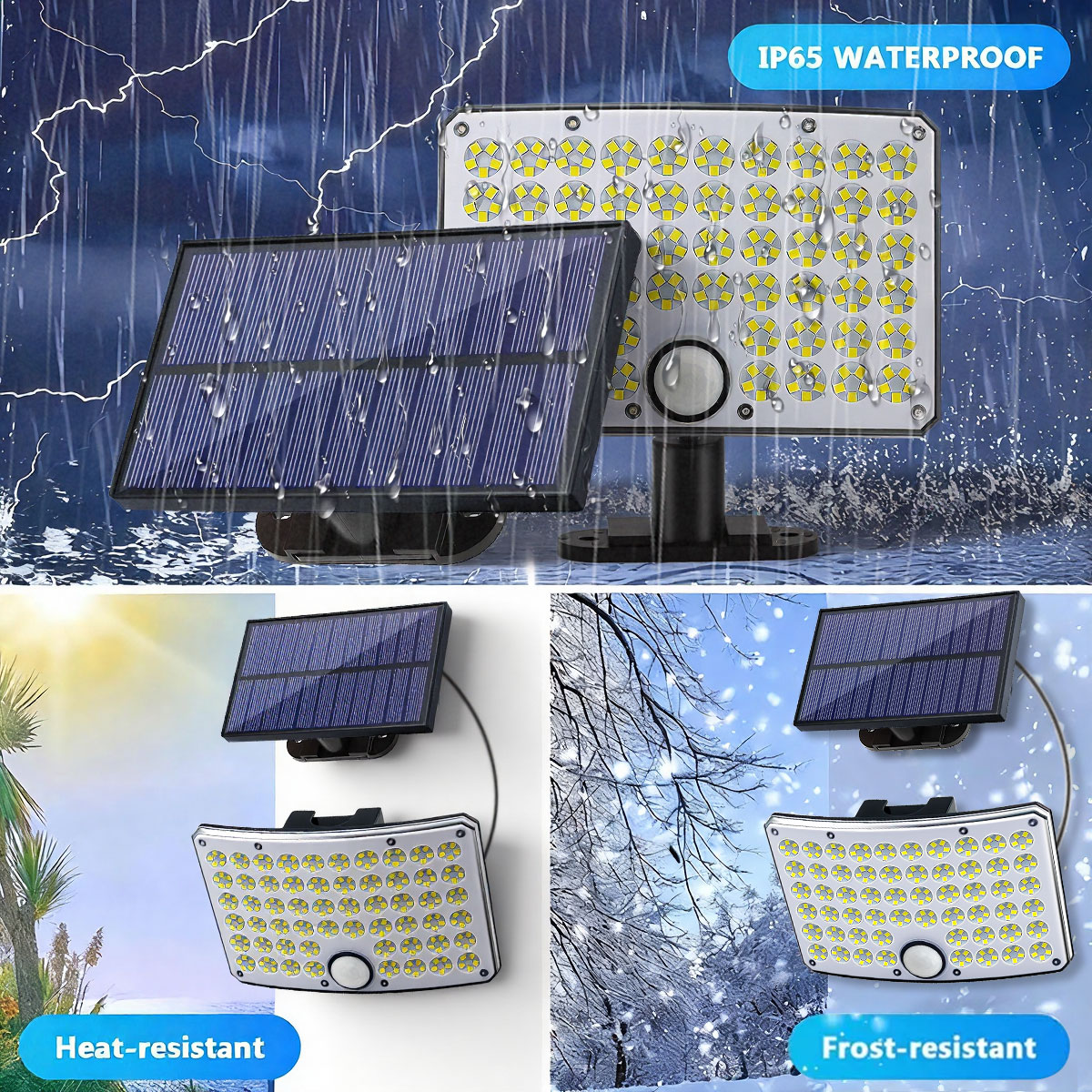 2PCS 280 LED Solar Outdoor Lig – обзор и цена Smart Garden Smart Fence
