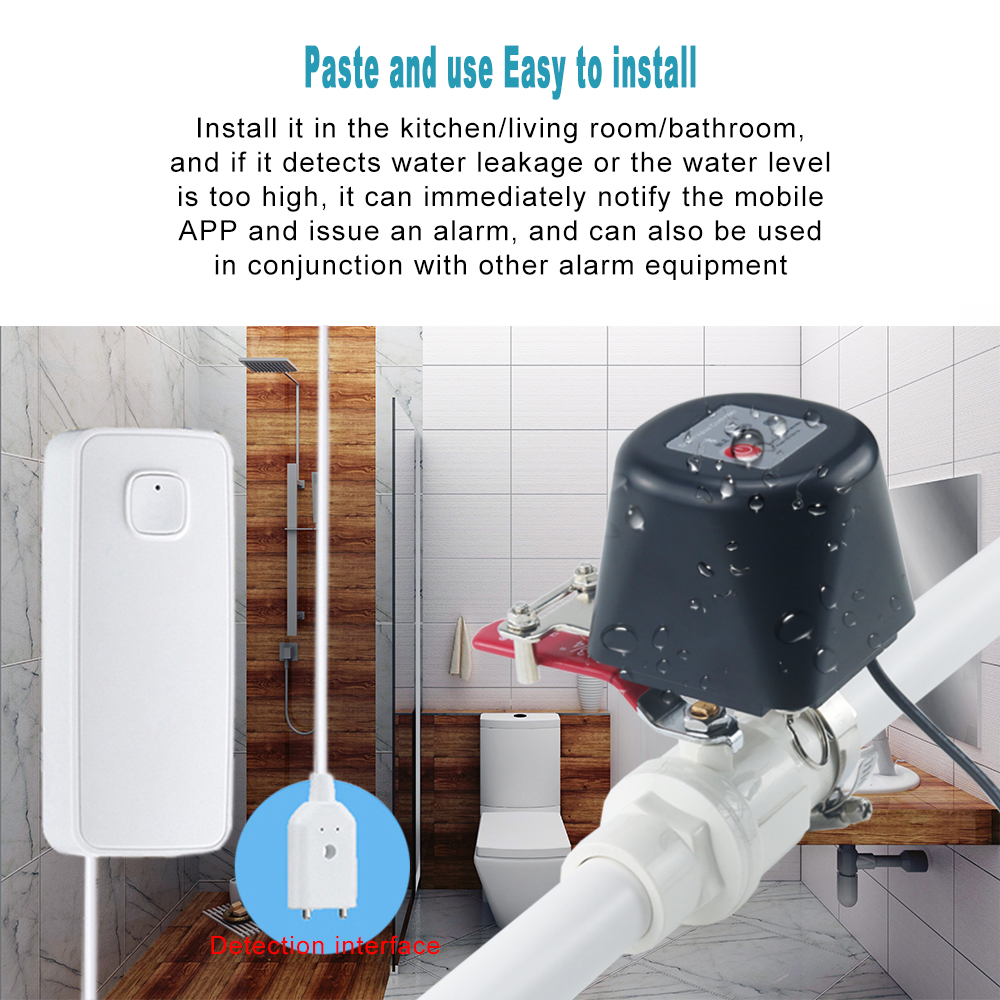 TUYA WIFI Smart Auto Shut-Off  – обзор и цена Smart Garden Instructions