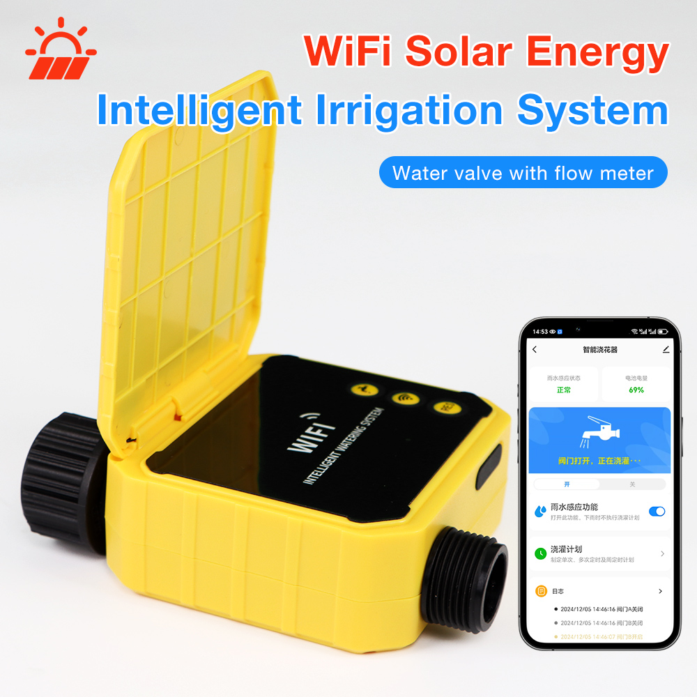 WiFi Solar Timer 1/2/4-Zone Sm – обзор и цена Smart Garden Irrigation System