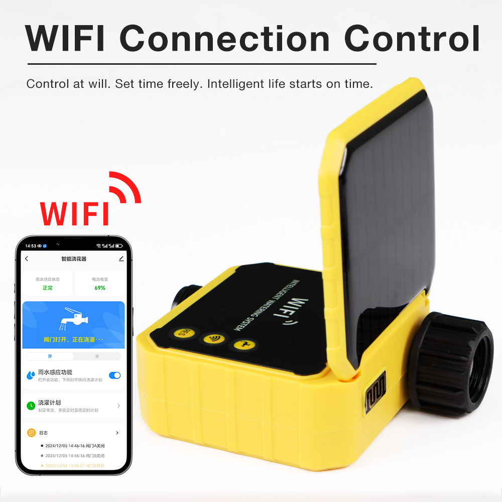 WiFi Solar Timer 1/2/4-Zone Sm – обзор и цена Smart Garden Irrigation System