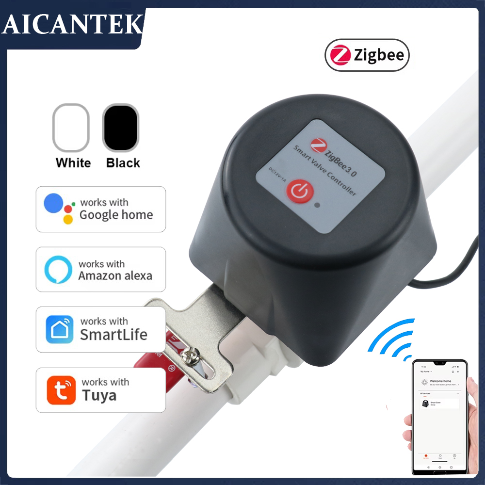 Tuya Zigbee 3.0 Water Valve Wi – обзор и цена Smart Garden Instructions