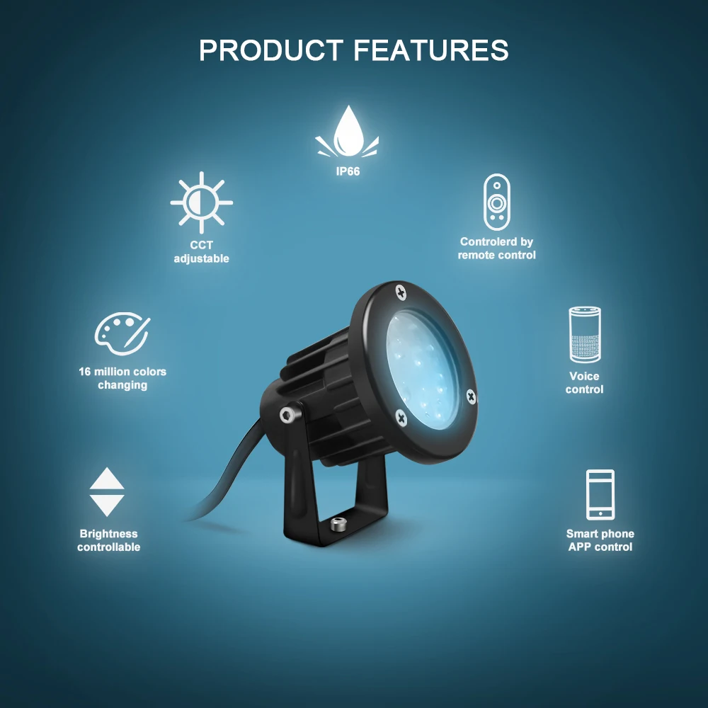 GL-G-002P Zigbee 3.0 Smart Out – обзор и цена Smart Zigbee Garden Light