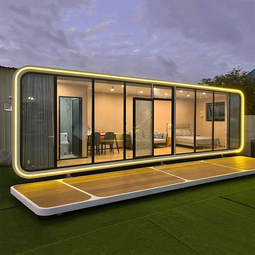 Fully Furnished Prefabricated  – обзор и цена Smart Garden Apple