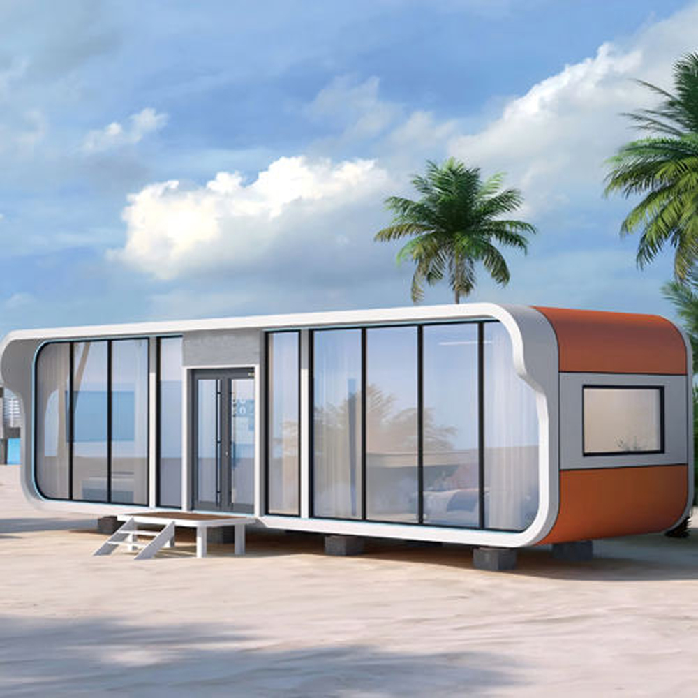 Fully Furnished Prefabricated  – обзор и цена Smart Garden Apple
