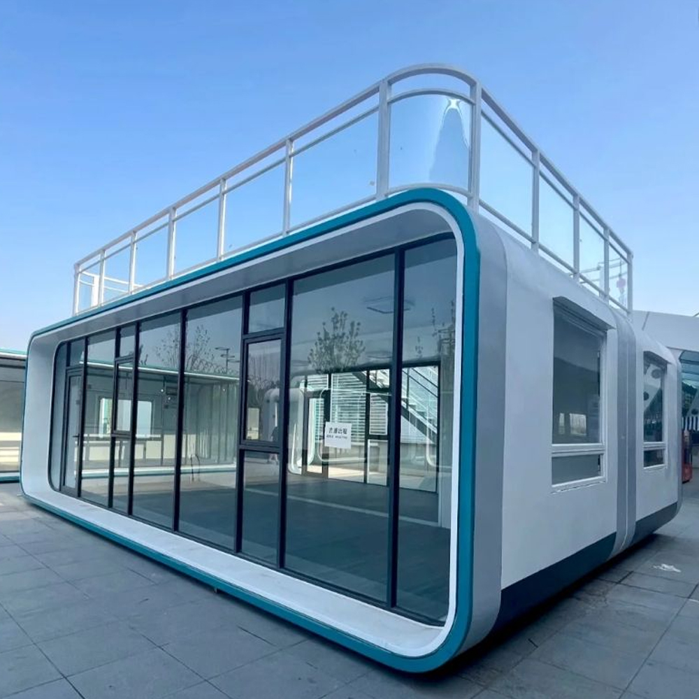Fully Furnished Prefabricated  – обзор и цена Smart Garden Apple