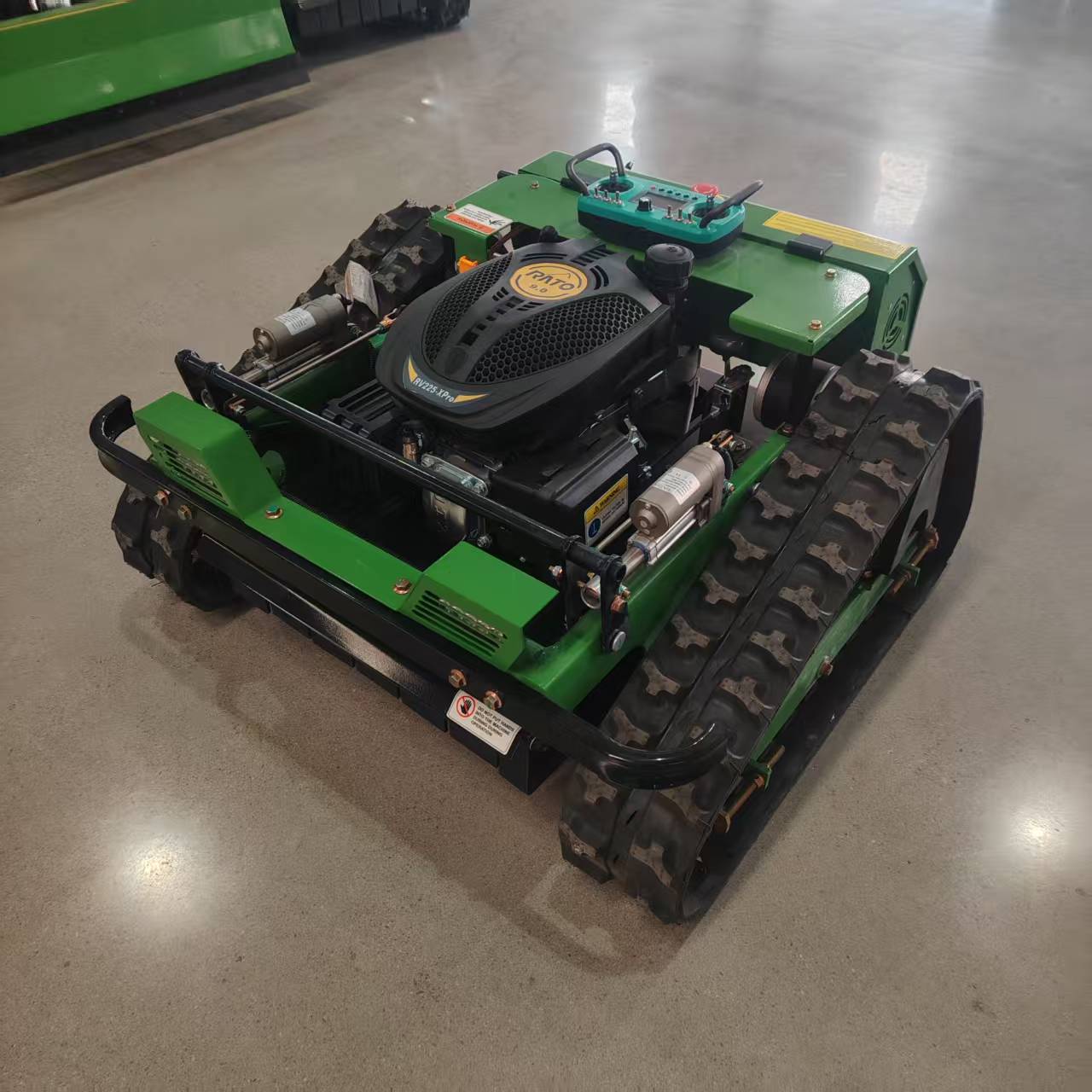 500mm  Remote Control Lawn Mow – обзор и цена Smart Garden Robot