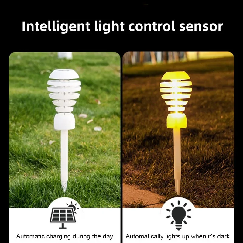 Outdoor LED Solar Lamp Garden  – обзор и цена Smart Garden Smart Fence
